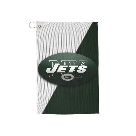 Discover New York Jets Golf Towel, Sports Towel