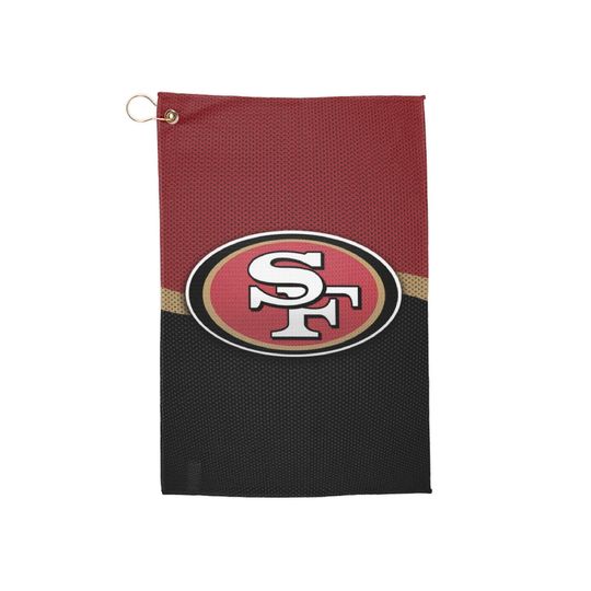 San Francisco 49ers Golf Towel, Sports Gift