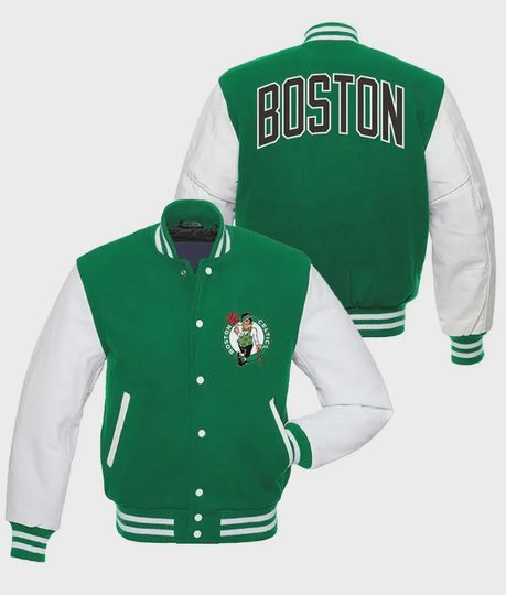 Boston Celtics Varsity Jacket