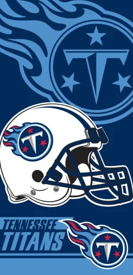 Discover Tennessee Football Beach Towel