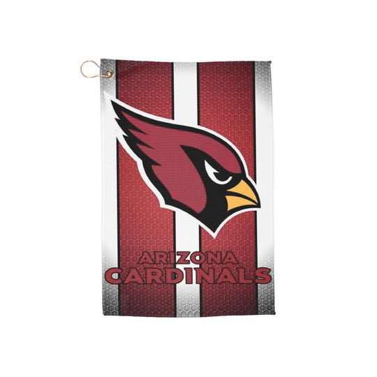 Discover Arizonna Cardinals Golf Towel, Sports Gift