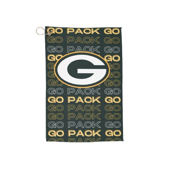 Green Bay Packers Golf Towel, Sports Accessory