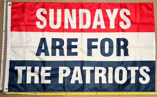 Football Flag New England Patriots Beer football College Banner USA 3x5