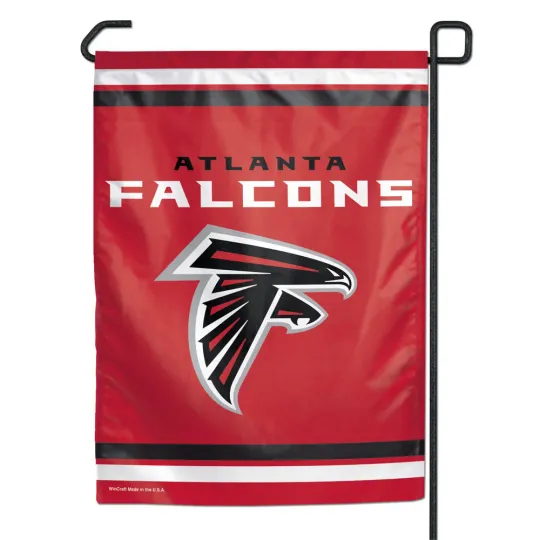 Atlanta Falcons Garden flag 11" x 15"