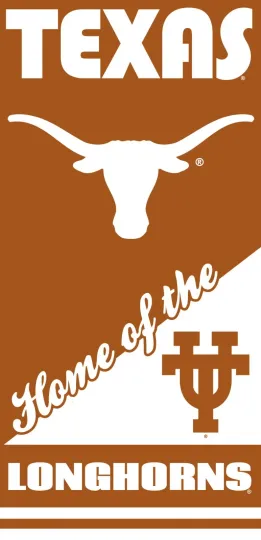 Discover Texas Longhornss Beach Towel