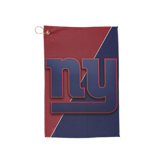 New York Giants Golf Towel for Enthusiasts, Sports Gifts, Club Accessories, Outdoor Gear, Unique Golf Supplies
