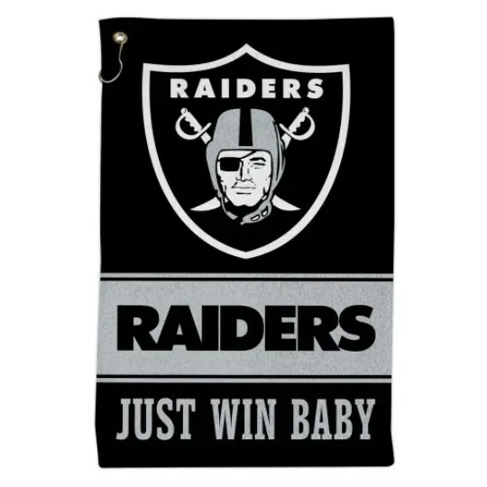 Las Vegas Raiders Golf Towels