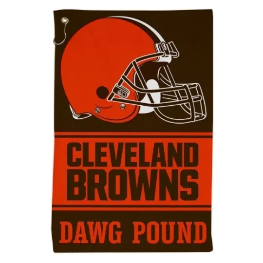 Discover Cleveland Browns Golf Towel