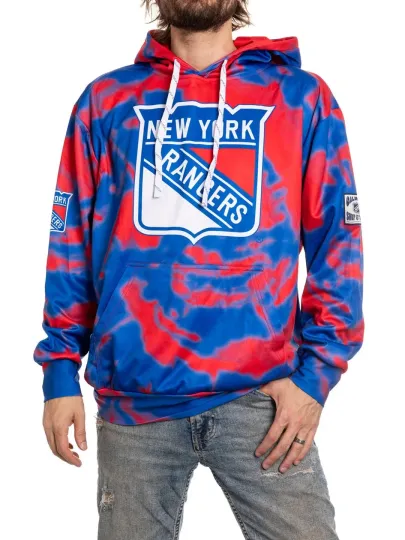 New York Rangers 3D Hoodie