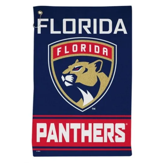 Florida Panthers Golf Towel