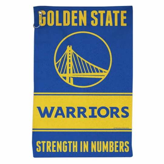 Golden State Warriors Golf Towel