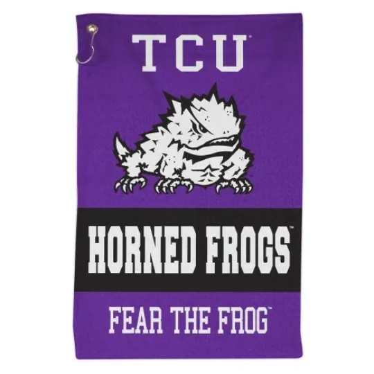 TCU Horned Frogs Golf Towel