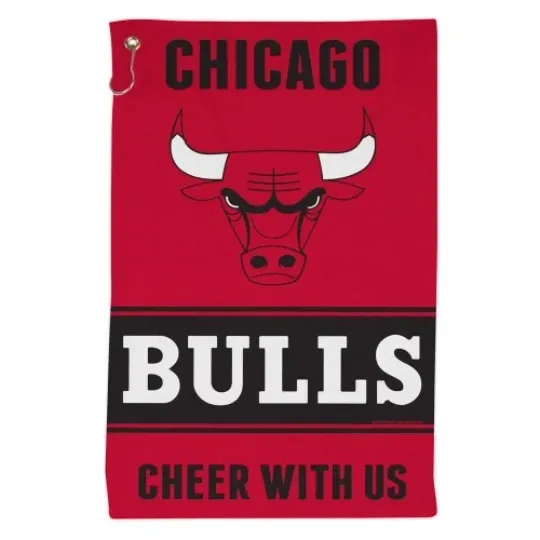 Chicago Bulls Golf Towel