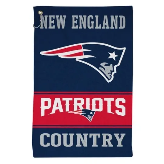 New England Patriots Golf Towel