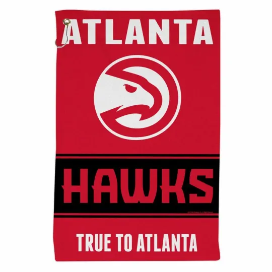Atlanta Hawks Golf Towel
