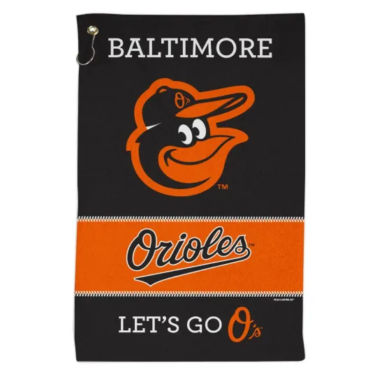 Baltimore Orioles Golf Towel
