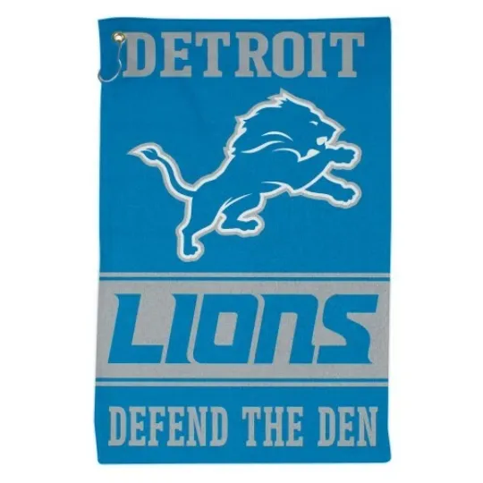 Detroit Lions Golf Towel