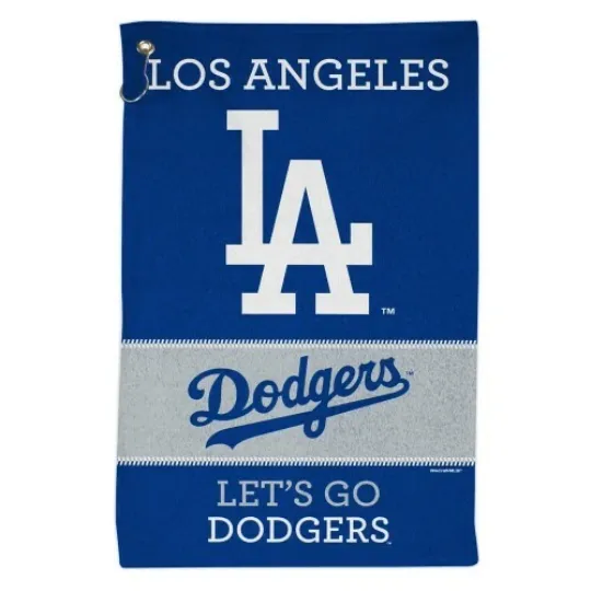 Los Angeles Dodgers Golf Towel