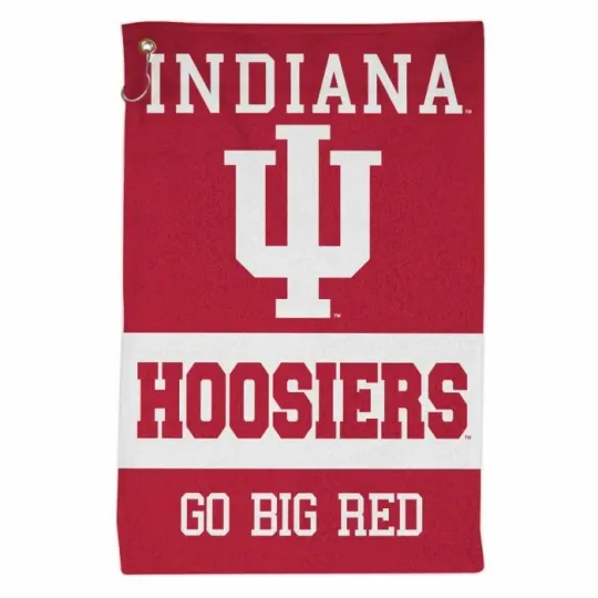 Indiana Hoosiers Golf Towel