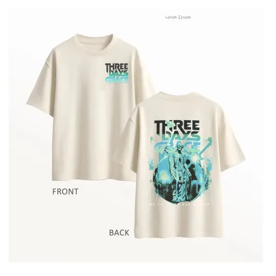 Discover Three Days Grace Tour 2026 T-Shirt