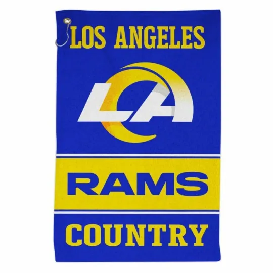 Los Angeles Rams Golf Towel