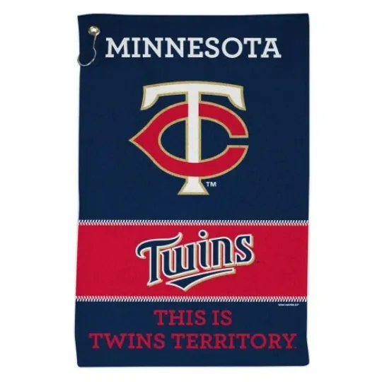 Minnesota Twins Golf Towel