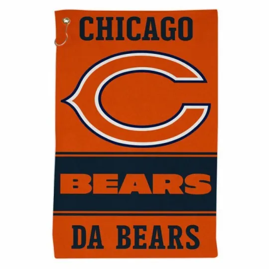 Discover Chicago Bears Golf Towel