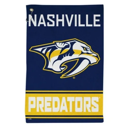 Discover NASHVILLE PREDATORS Golf Towels