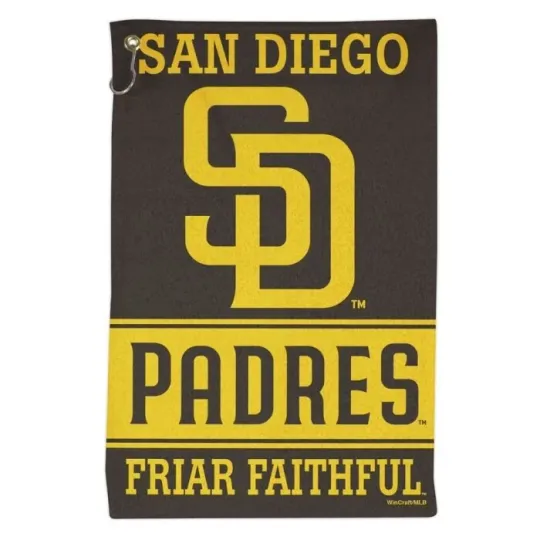 Discover San Diego Padres Golf Towel