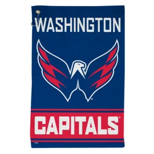 Washington Capitals Golf Towel