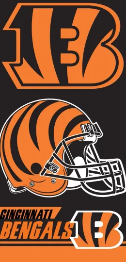 Discover Cincinnati Football Beach Towel