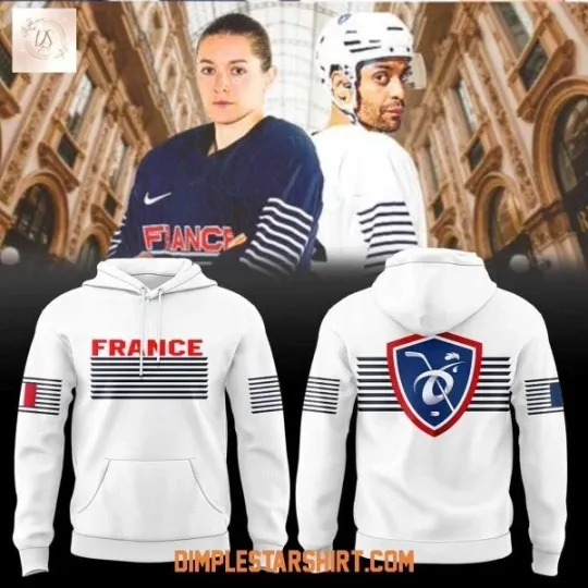 Discover France Hockey Team 2026 3D Hoodie