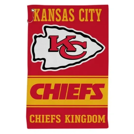 Discover Kansas City Chiefs Golf Towels