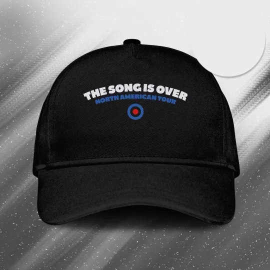 Discover NThe Who The Song is Over Classic Cap Hat Snapback Tour 2025 Fans Gift