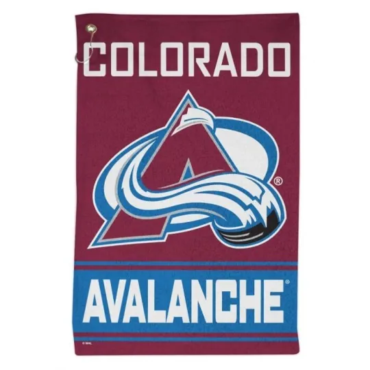 Discover Colorado Avalanche Golf Towel