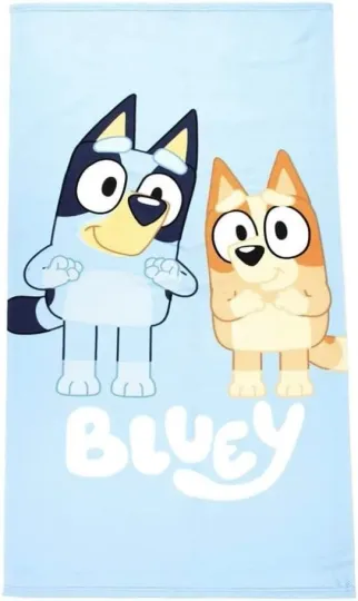 BlueyDad Beach Towel