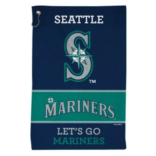 Discover Seattle Mariners Golf Towel
