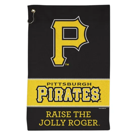 Pittsburgh Pirates Golf Towel