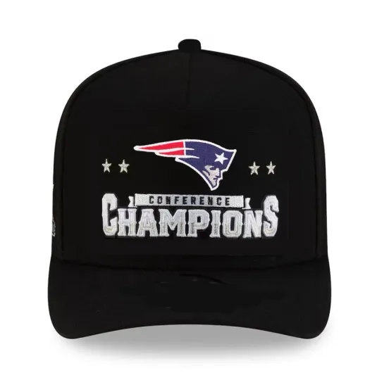 Discover New England 2025 AF Champions Locker Room Trophy Collection Cap
