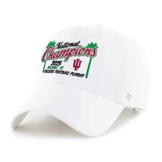 Indiana '47 College Football 2025 National Champions Remake Hat