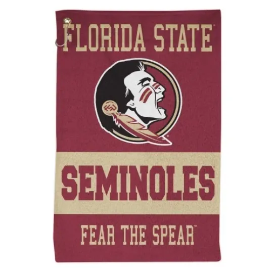 Discover Florida State Seminoles Golf Towel