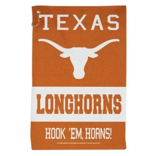 Discover Texas Longhorns Golf Towel