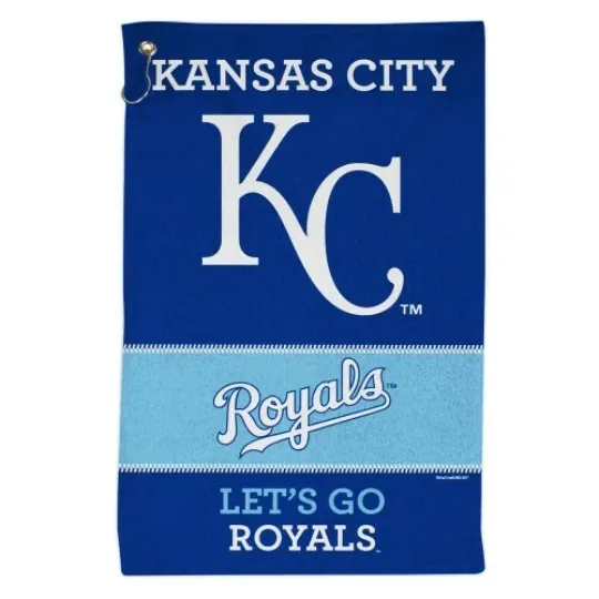 Discover Kansas City Royals Golf Towel