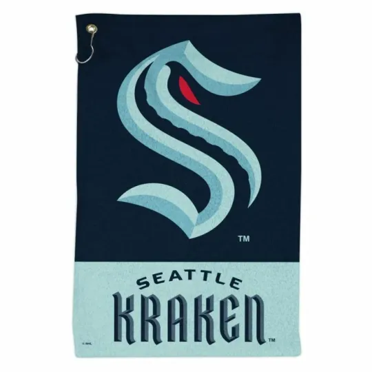 Seattle Kraken Golf Towel