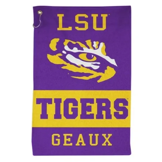 LSU Tigers Golf Towel