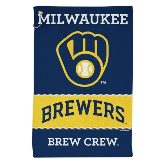 Milwaukee Brewers Golf Towel