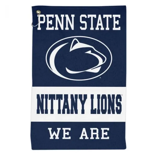 Discover Penn State Nittany Lions Golf Towel