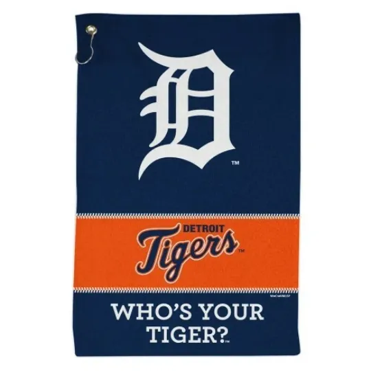Detroit Tigers Golf Towel
