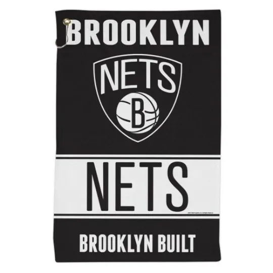 Discover Brooklyn Nets Golf Towel
