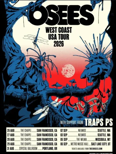 Discover OSEES 2026 Tour